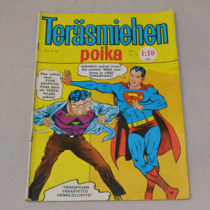 Teräsmiehen poika 08 - 1968